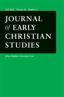 Journal of Early Christian Studies cover issue 28.3