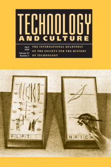 Technology and Culture journal cover