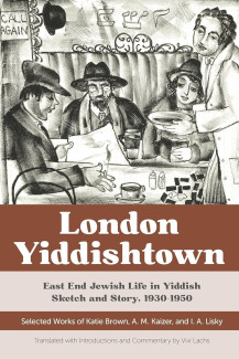 Cover image of London Yiddishtown