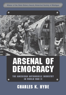 Cover image of Arsenal of Democracy