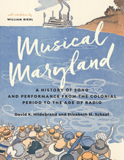 Cover image of Musical Maryland