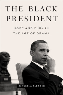 Cover image of The Black President