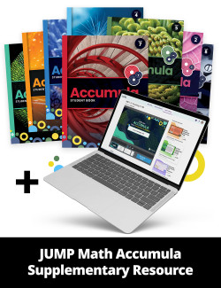 Cover image of Educator Plus Membership JM Accumula + Lumio Supplementary Resource)