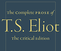 The Complete Prose of T.S. Eliot