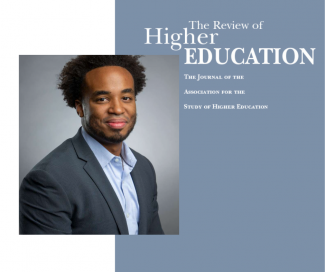 Antar Tichavakunda, The Review of Higher Education