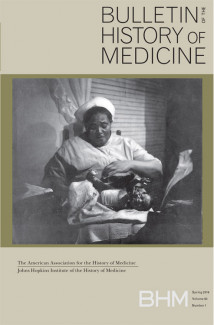 Bulletin of the History of Medicine