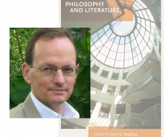 Garry Hagberg, Philosophy and Literature