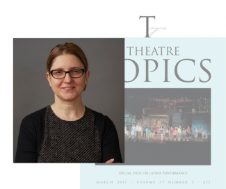 Gwendolyn Alker, Theatre Topics