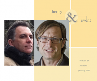 Kennan Ferguson and James Martel, Theory and Event