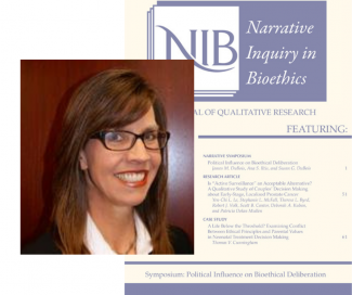 Lori Brand Bateman, Narrative Inquiry in Bioethics