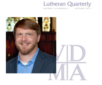 Martin Lohrmann, Lutheran Quarterly