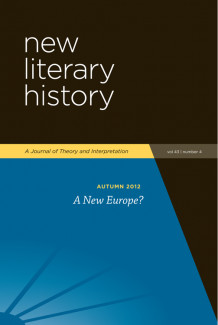 New Literary History