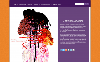 Feminist Formations Website