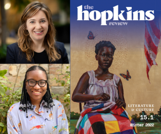 Dora Melech and Kosiso Ugwueze, The Hopkins Review