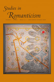  Studies in Romanticism, Volume 61, Number 1, Spring 2022 : Race, Blackness, and Romanticism