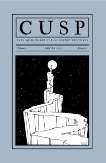 Cover image for Cusp Journal.