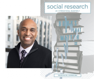 New School President Dr. Dwight McBride, Social Research