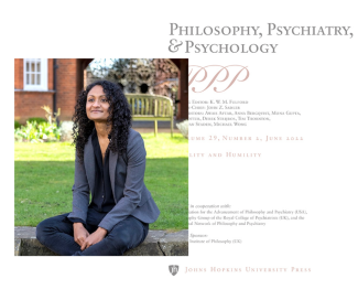 Sahanika Ratnayake, Philosophy, Psychiatry, & Psychology.