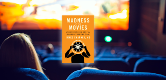 Women sitting in movie theater and Madness at the Movies