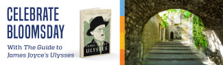 Celebrate Bloomsday with The Guide to James Joyce's Ulysses. And a picture of Dublin.