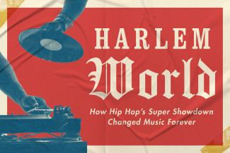 Book cover of Harlem World by Jonathan Mael