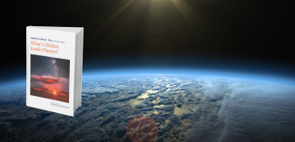 Book cover for What's Hidden Inside Planets on image of planet in space