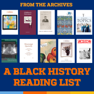 From the Archives: A Black History Reading List