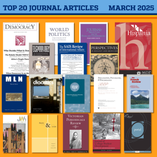 Top 20 Articles March 2025