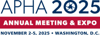 APHA  2025 Annual Meeting 