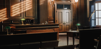 Empty Courthouse image