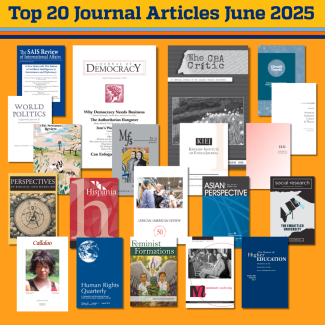 Top 20 Articles June 2025