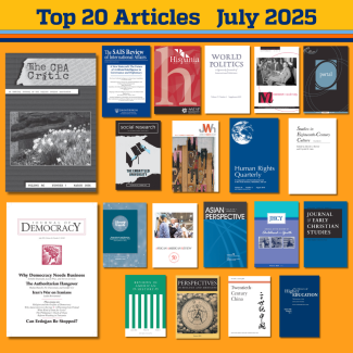 Top 20 Articles July 2025