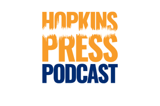Logo for JHUP podcast.