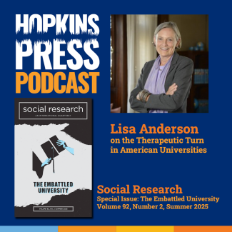 Hopkins Press Podcast: Lisa Anderson