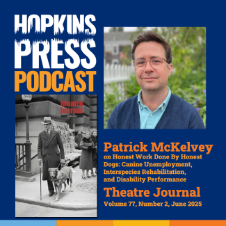 Hopkins Press Podcast: Patrick McKelvey