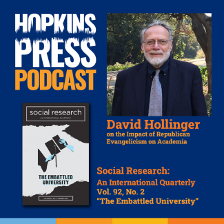 Hopkins Press Podcast: David Hollinger