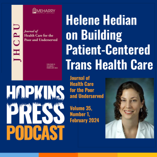Hopkins Press Podcast: Helene Hedian