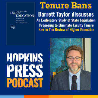 Hopkins Press Podcast: Barrett Taylor