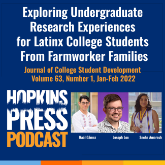 Hopkins Press Podcast: Lee, Gamez, Amaresh