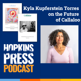 Hopkins Press Podcast: Kyla Kupferstein Torres