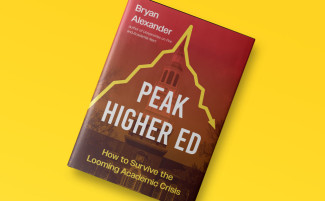 Book cover of Peak Higher Ed