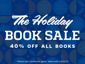 The Holiday Book Sale: 40% off all books